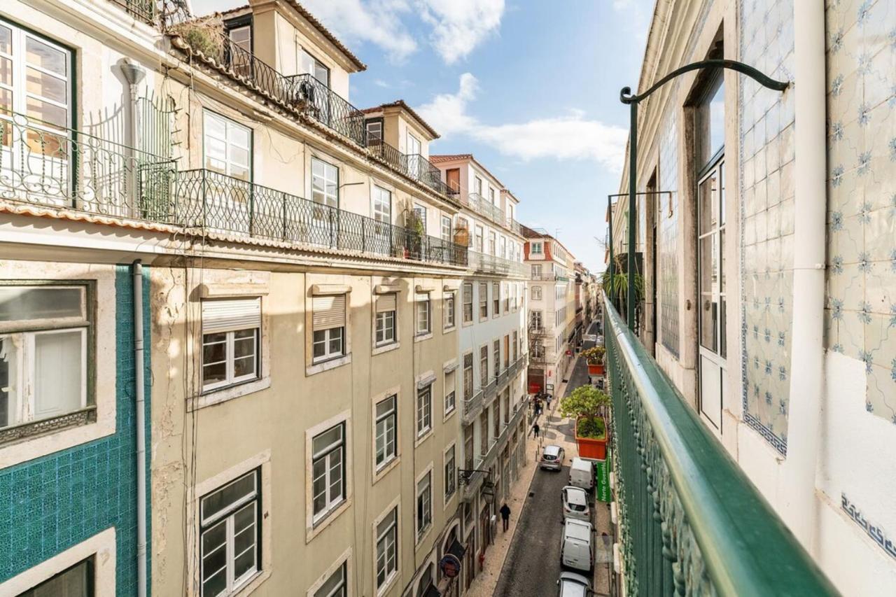 Charming 2 Bedroom Apartment next to Praça da figueira Lisboa Exterior foto