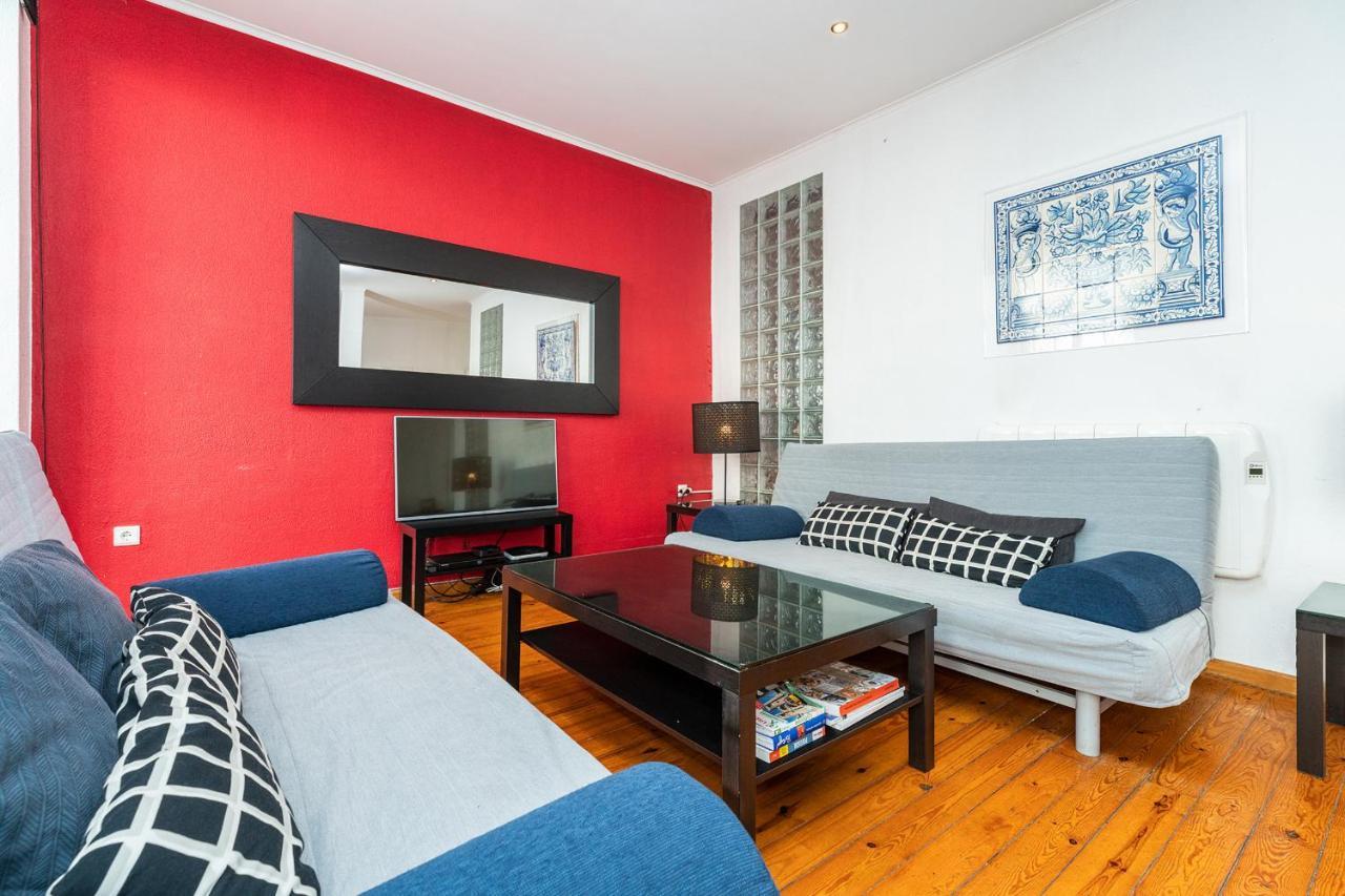 Charming 2 Bedroom Apartment next to Praça da figueira Lisboa Exterior foto