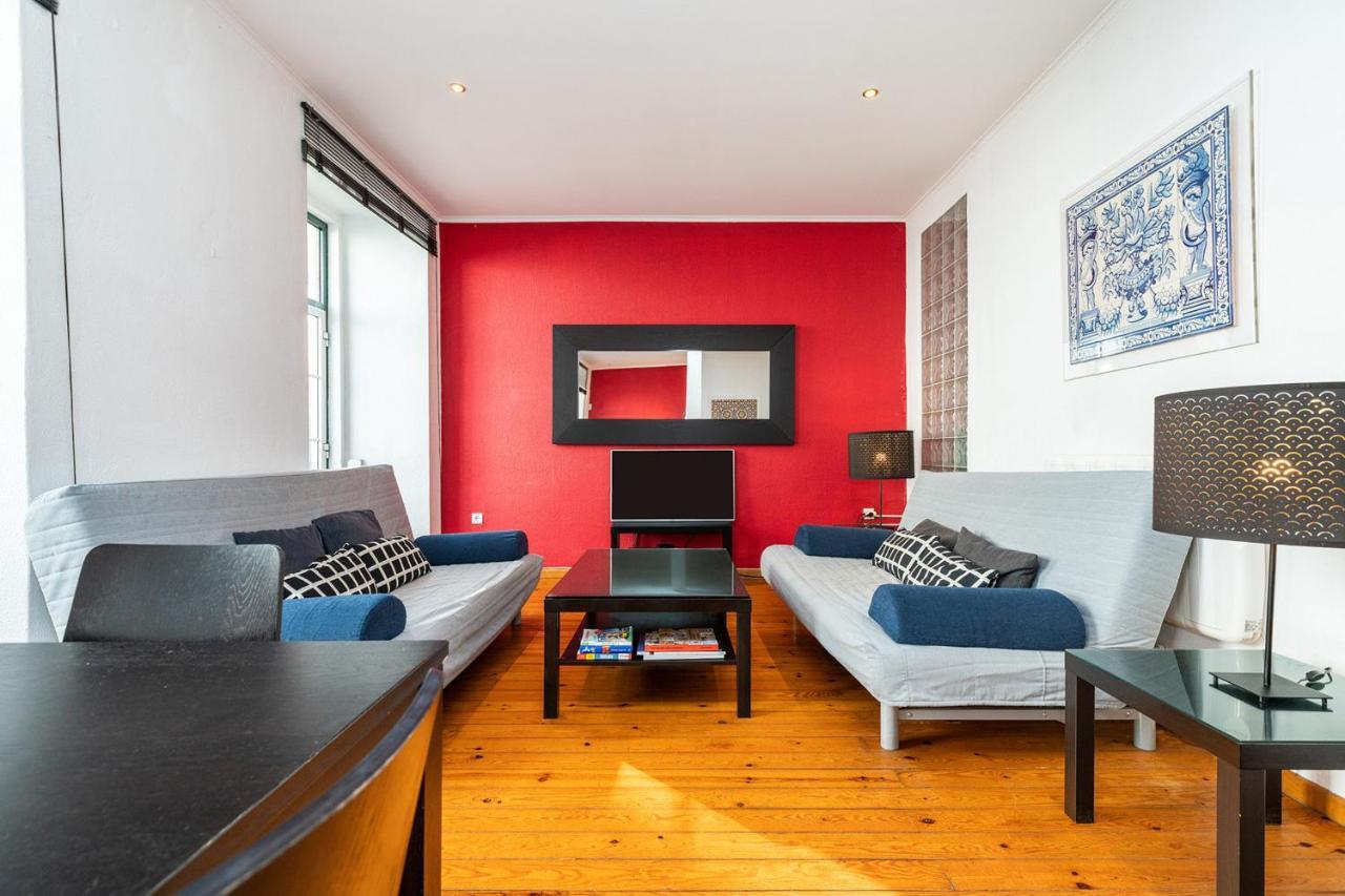 Charming 2 Bedroom Apartment next to Praça da figueira Lisboa Exterior foto